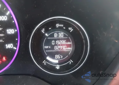 2021 Honda Hr-V Lx из США, поврежденный, VIN 3CZRU6H3XMM716804